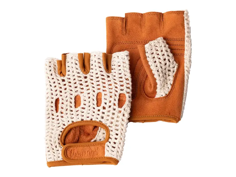 Thousand "Little 5" Handschuhe - Creme