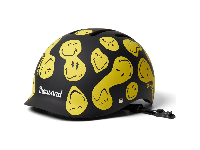 Thousand "Next Youth" BMX Helmet - SmileyWorld Warped World (Kids)