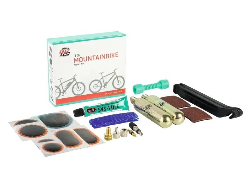 Tip Top "TT 06 Mountainbike" Flickzeug Set