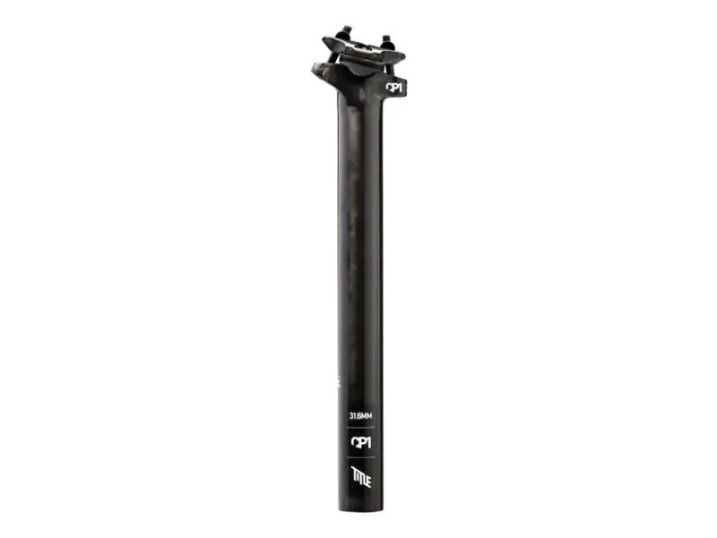 Title MTB "CP1 Carbon" Rail Seatpost - 30.9mm