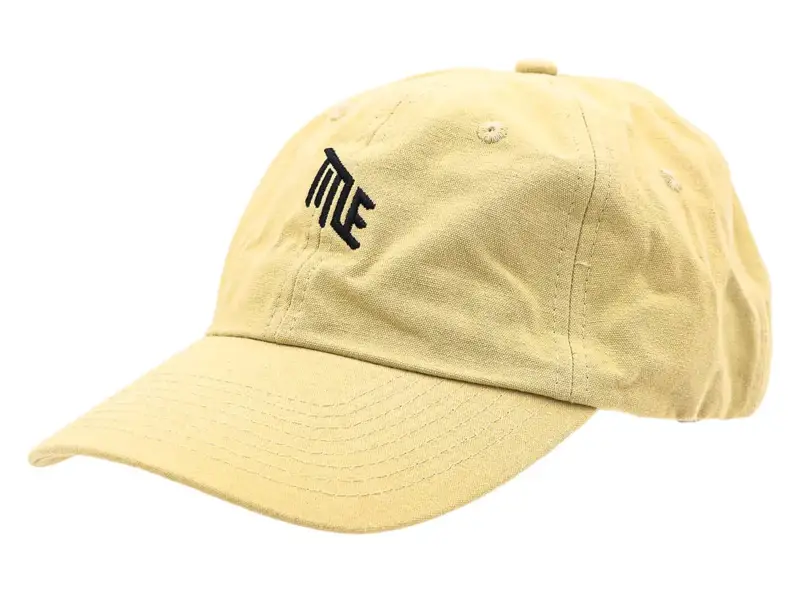Title MTB "Dad 6-Panel" Cap - Yellow
