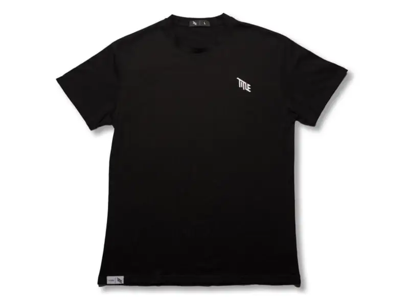 Title MTB "Essential Lightweight" T-Shirt - Black