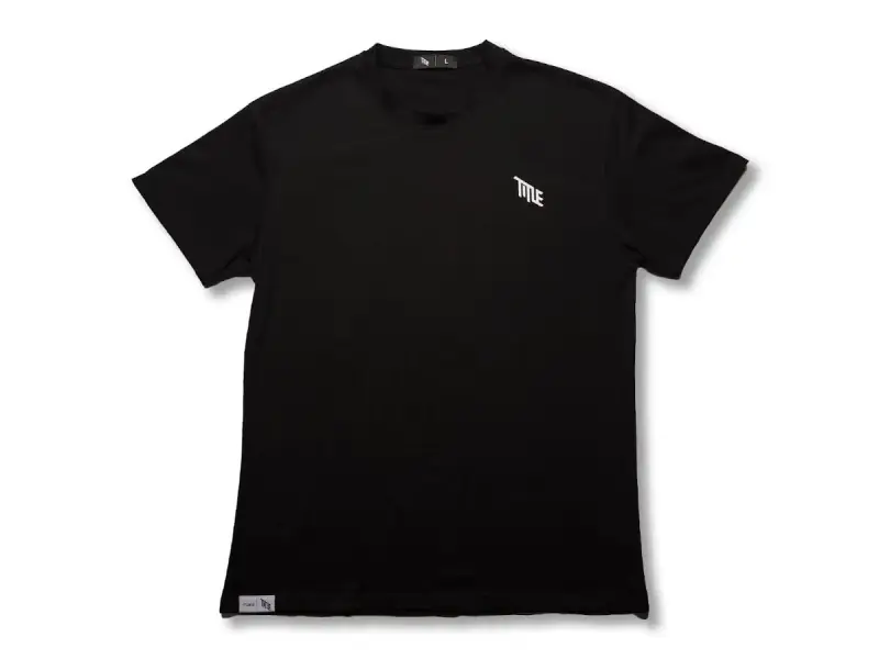 Title MTB "Essential Lightweight" T-Shirt - Black