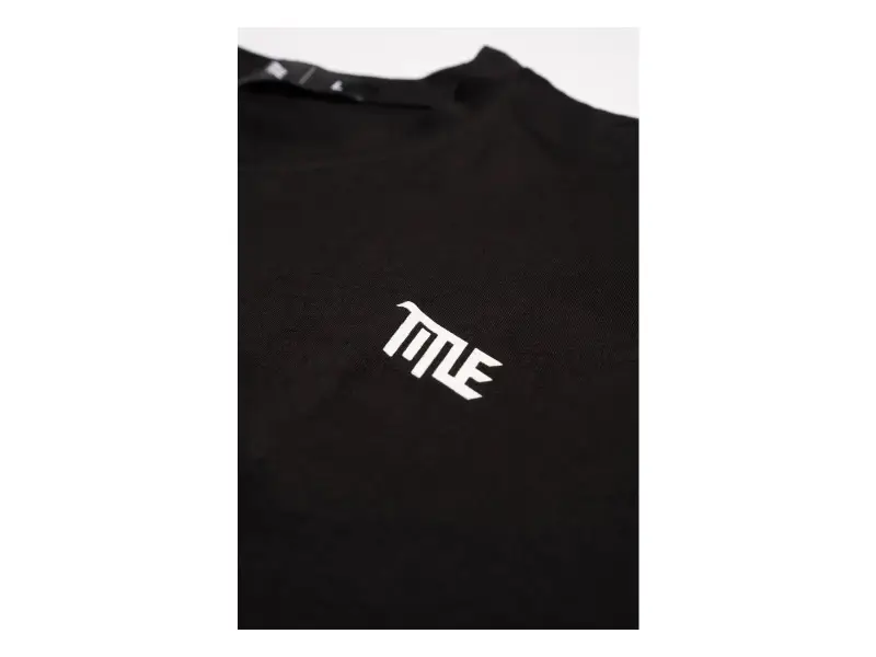 Title MTB "Essential Lightweight" T-Shirt - Black