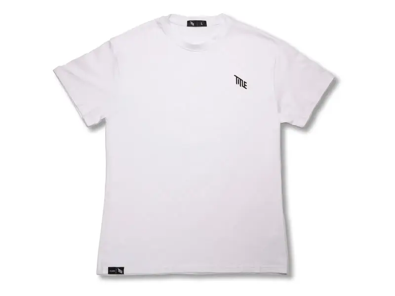 Title MTB "Essential Lightweight" T-Shirt - White