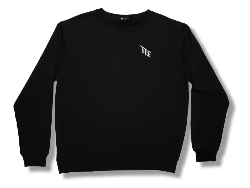 Title MTB "Logo Crewneck" Pullover - Black