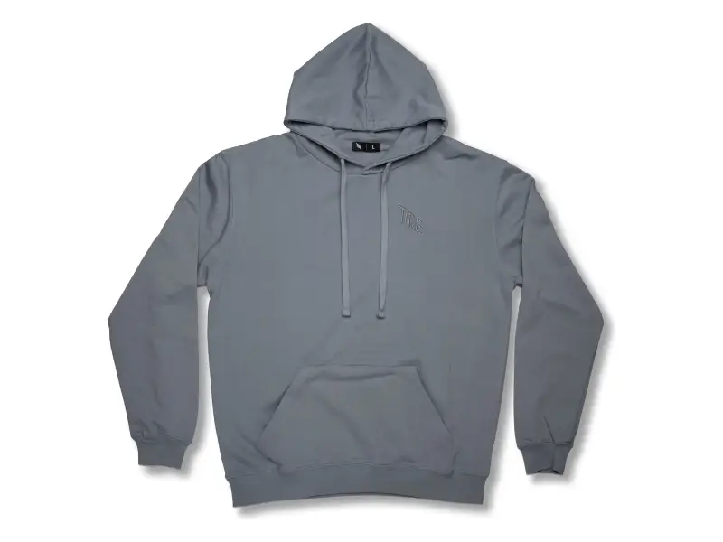 Title MTB "Logo" Hooded Pullover - Faded Blue
