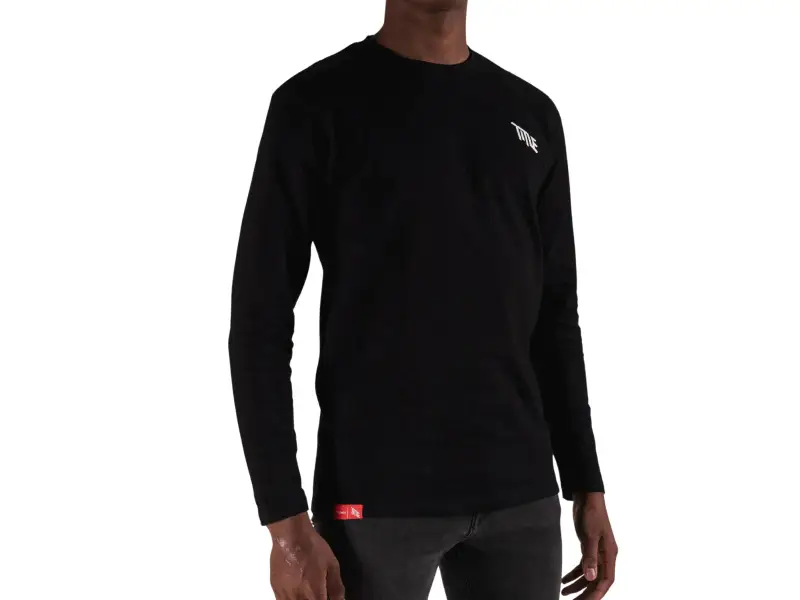 Title MTB "Logo" Longsleeve - Black
