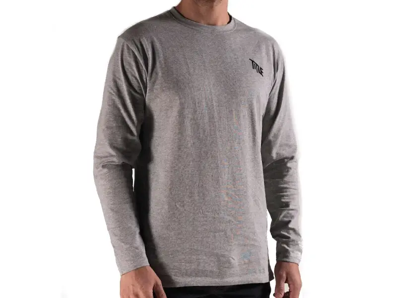 Title MTB "Logo" Longsleeve - Grey