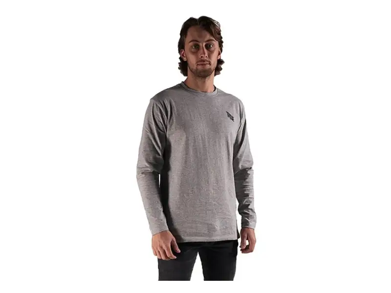 Title MTB "Logo" Longsleeve - Heather Grey