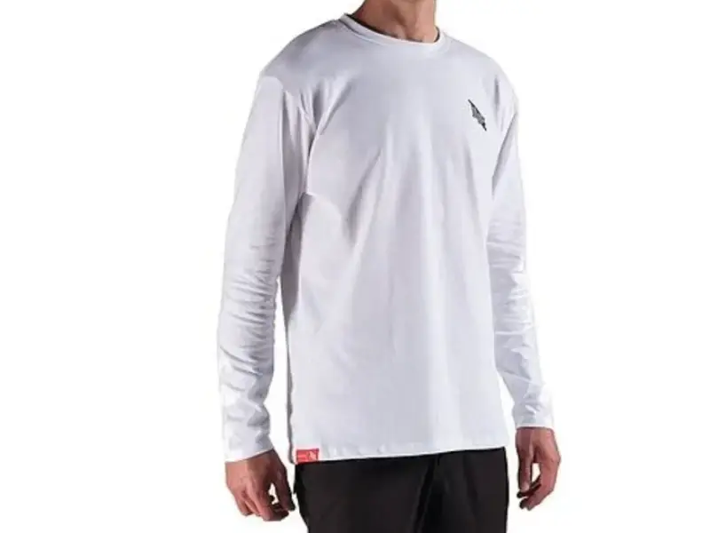 Title MTB "Logo" Longsleeve - White