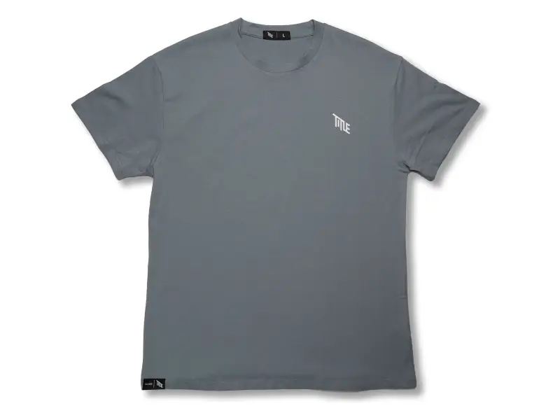 Title MTB "Logo" T-Shirt - Faded Blue