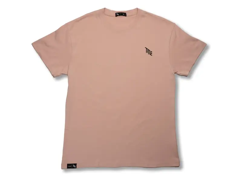 Title MTB "Logo" T-Shirt - Faded Pink