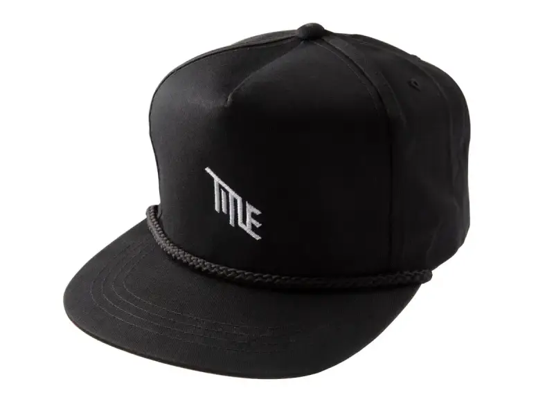 Title MTB "Poplin Golf Snapback" Kappe - Black
