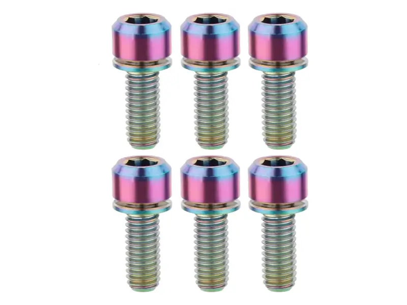 Title MTB "ST2 Titan" Stem Bolts Set