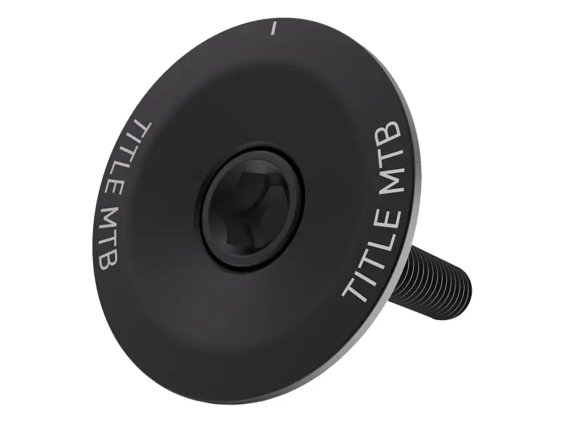 Title MTB Top Cap + Ahead  Schraube