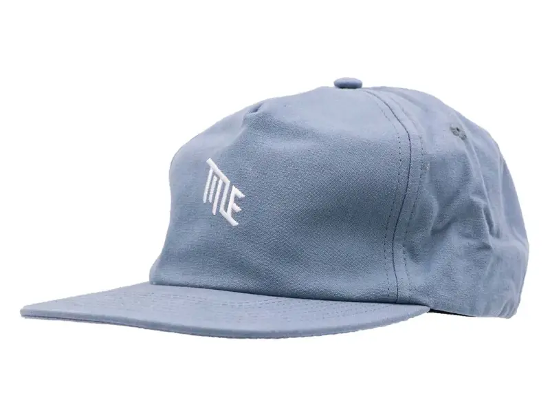 Title MTB "Unstructured 5-Panel" Cap - Blue