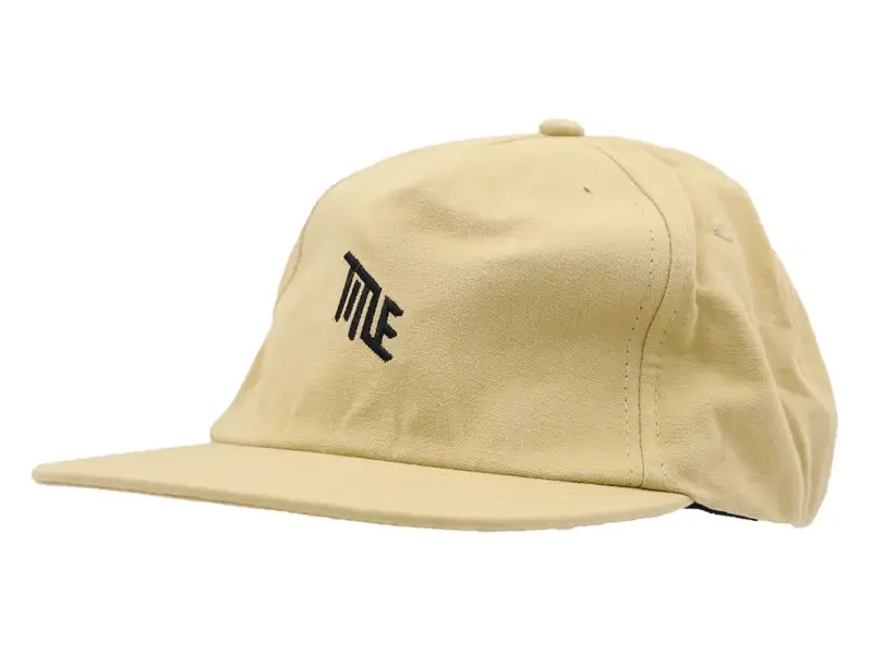 Title MTB "Unstructured 5-Panel" Cap - Yellow