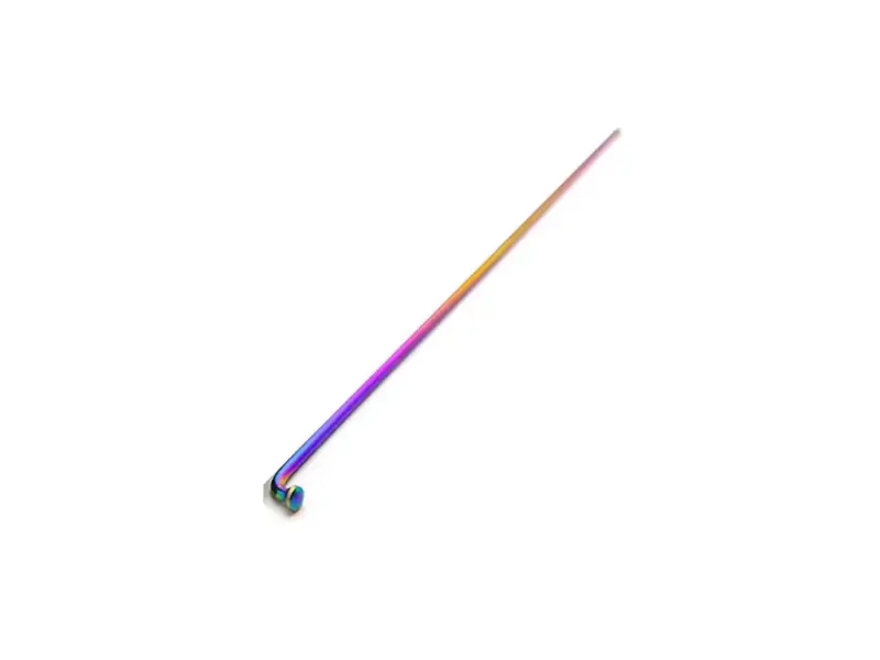 TLC Bikes "Titanium" Spoke - Oil Slick
