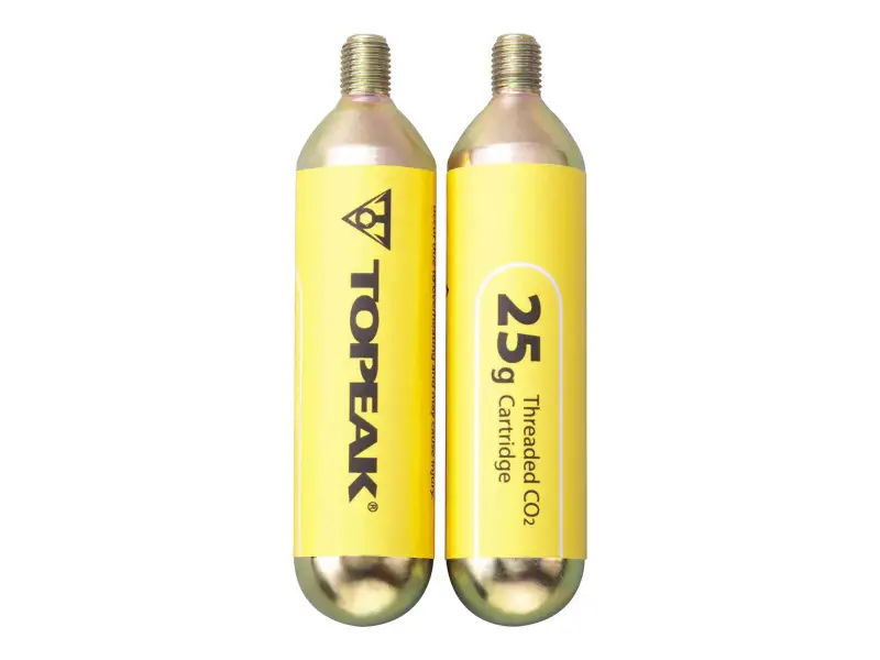 Topeak CO2-Kartuschen - 25 g (2 Stück)