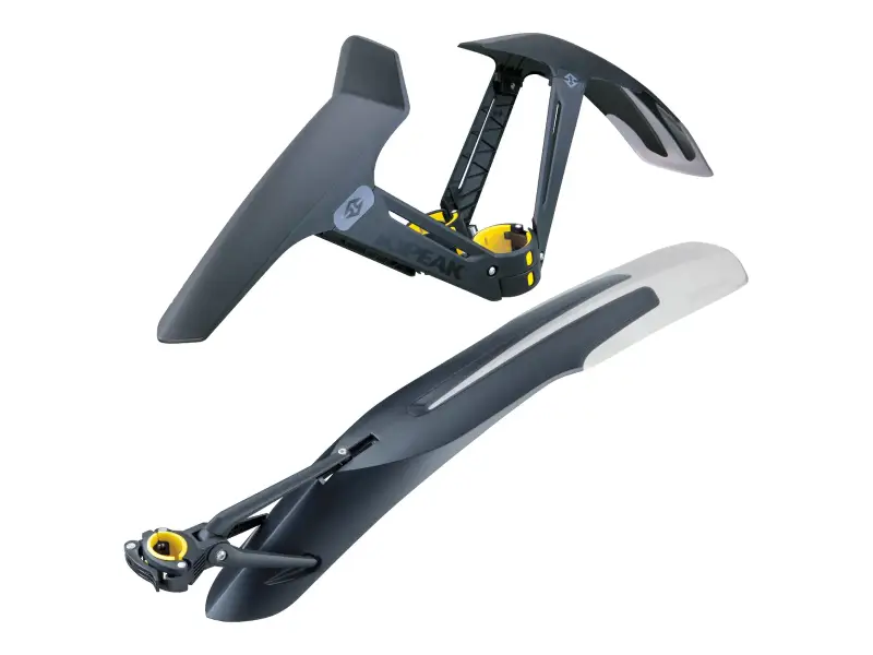 Topeak "DeFender XC1 / XC11" MTB Mudguard Set - Front + Rear, 29 Inch