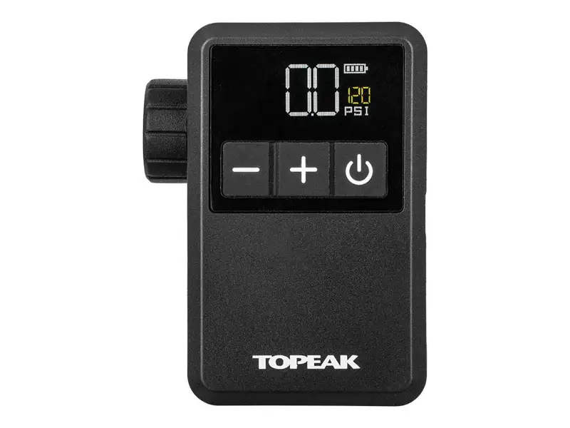 Topeak "E-Booster Digital Mini" Elektrische Luftpumpe