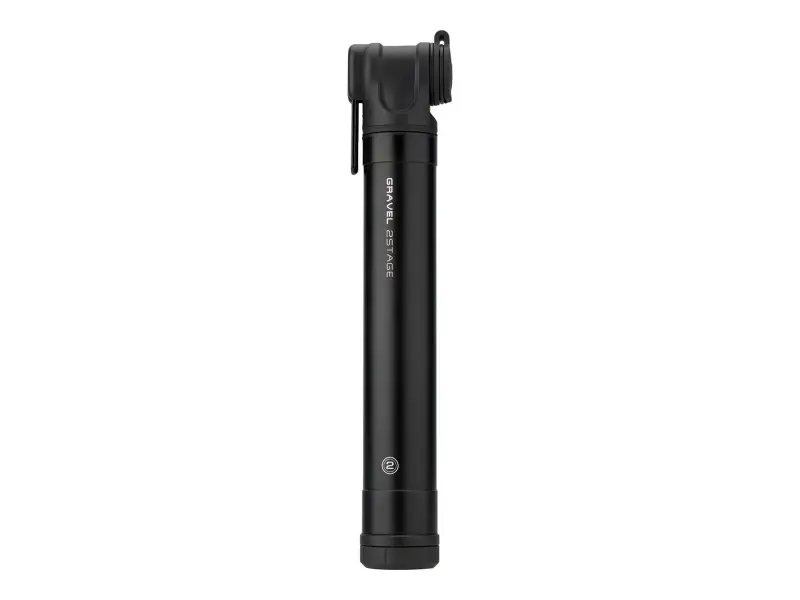 Topeak "Gravel 2Stage" Minipumpe