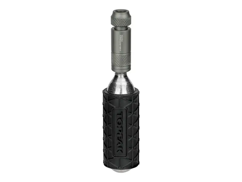 Topeak "Micro AirBooster II" CO2-Pumpe Set