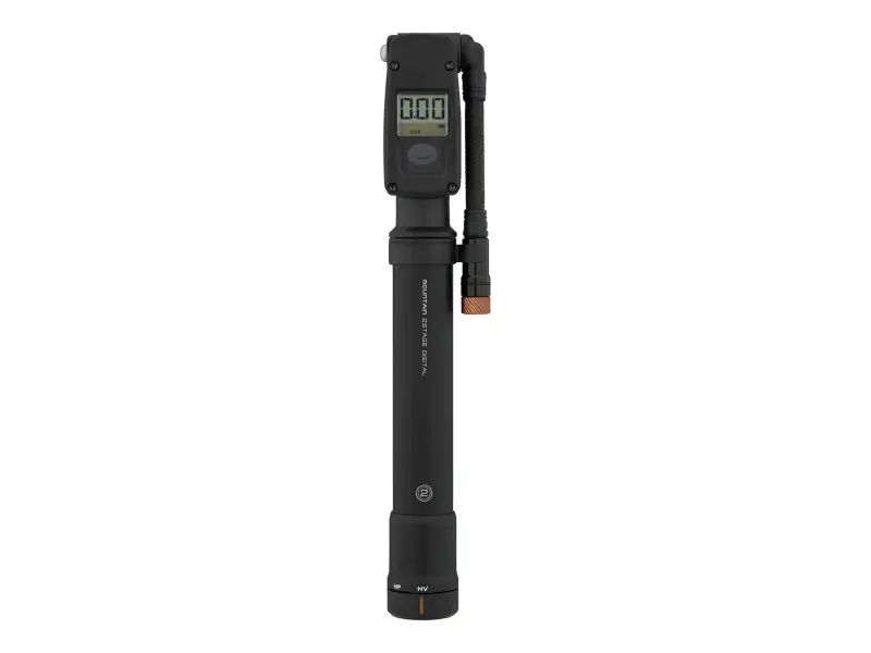 Topeak "Mountain Digital 2Stage" Minipumpe