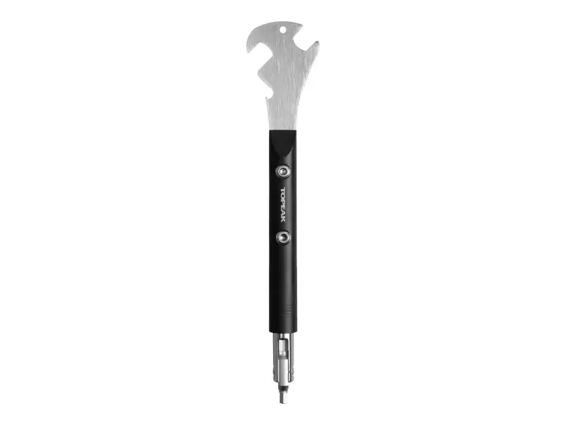 Topeak "PedalBar Pro" Pedalschlüssel - 15 mm, 6 und 8 mm Innensechskant
