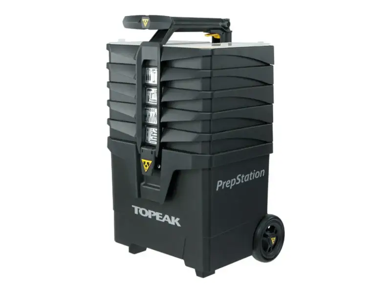 Topeak "PrepStation Case" Werkzeugtrolley ohne Werkzeuge