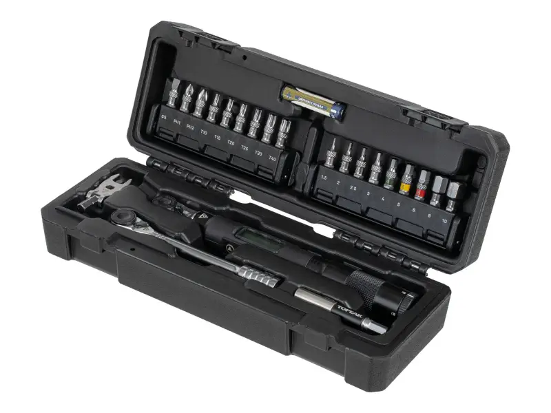 Topeak "Torq Stick Pro Digital" Torque Wrench Set - 1 to 20 Nm
