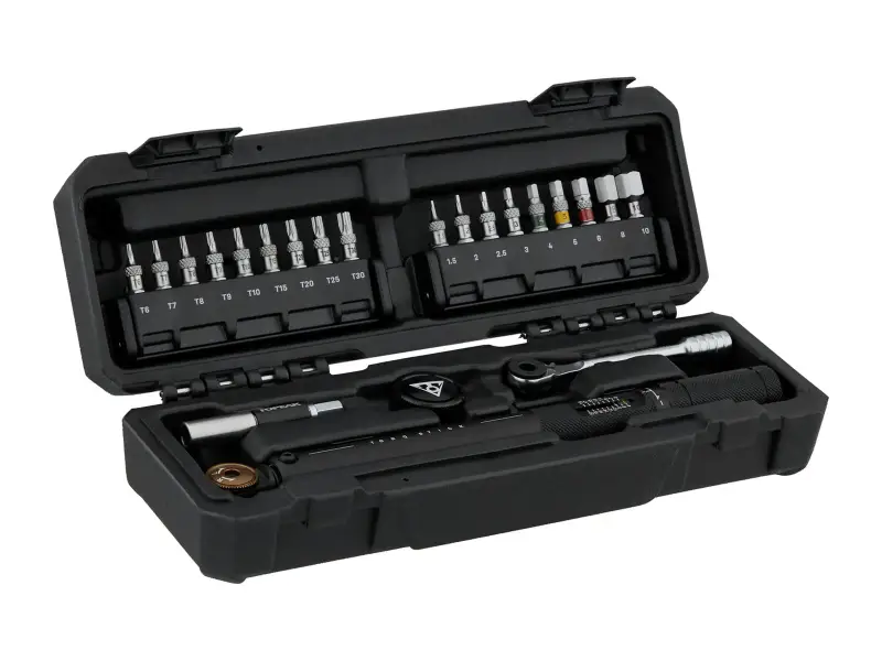 Topeak "Torq Stick Pro" Drehmomentschlüssel Set - 4 bis 20 Nm