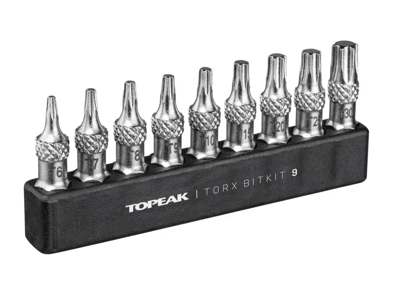 Topeak "Torx BitKit 9" Torx Bit Set