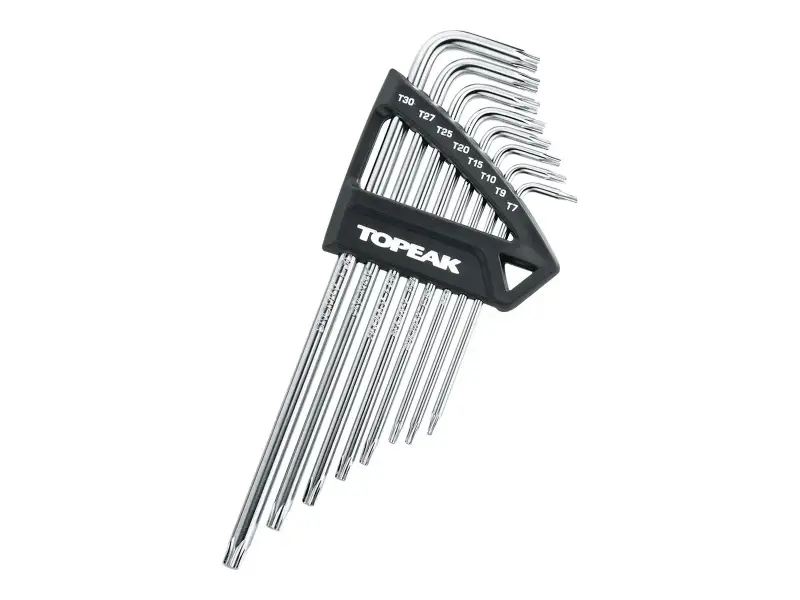 Topeak "Torx Wrench Set" Torx Key Set - T7 to T30