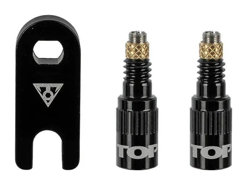 Topeak "TurboFlow" Ventiladapter (2 Stück)