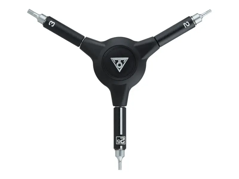 Topeak "Y-Hex Speed Wrench" Hex Wrench - 2, 2.5 and 3 mm