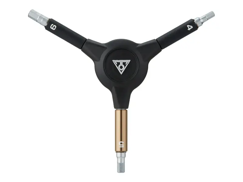 Topeak "Y-Hex Speed Wrench" Hex Wrench - 4, 5 and 6 mm