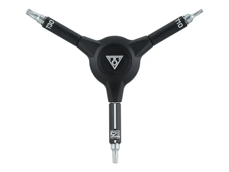 Topeak "Y-Torx Speed Wrench" Torx Wrench - T10, T25 and T30