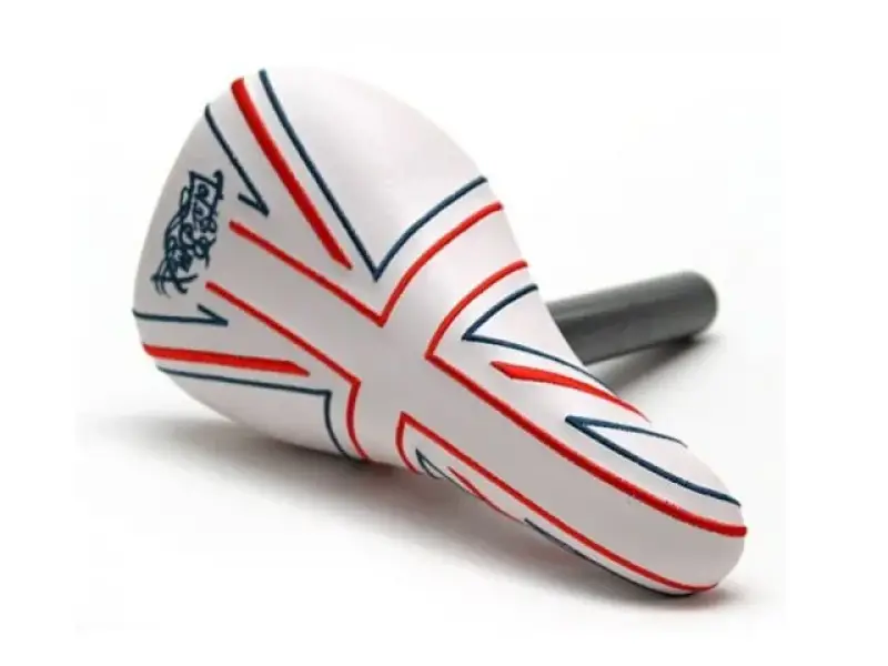 Total BMX "Brit Stick" Seat / Seatpost Combo
