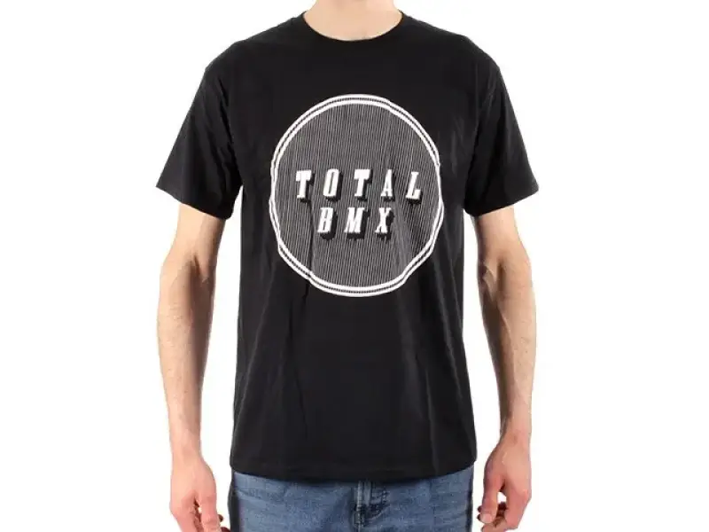Total BMX "Circle" T-Shirt - Black