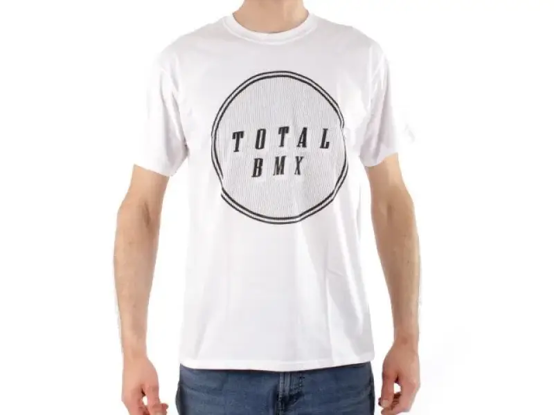 Total BMX "Circle" T-Shirt - White