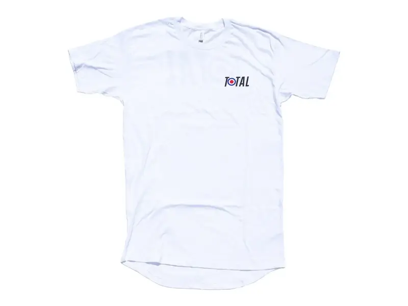 Total BMX "Spitfire" T-Shirt - White