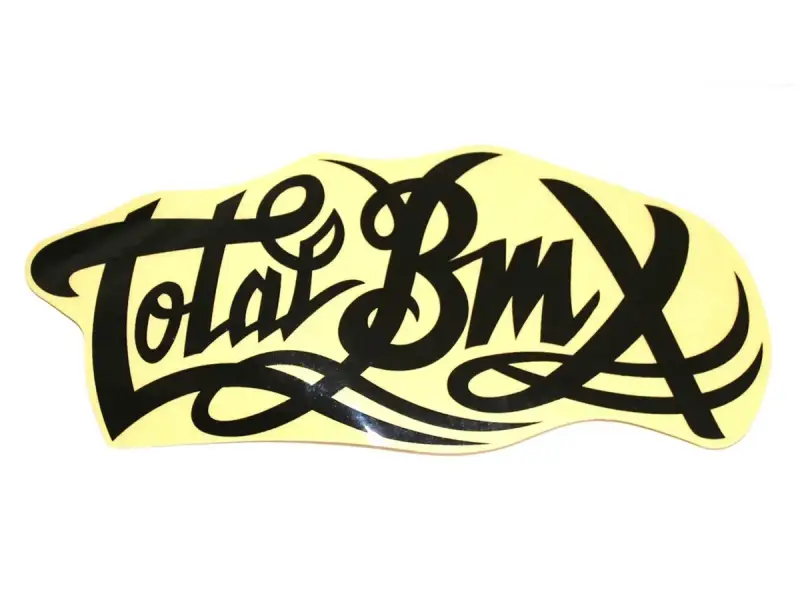 Total BMX "Large Logo" Sticker