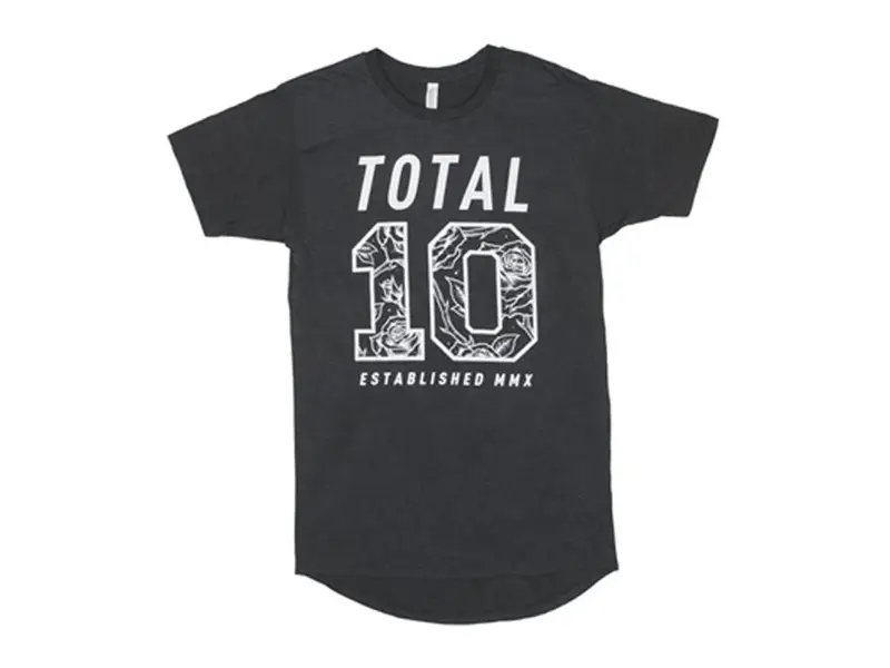 Total BMX "MMX" T-Shirt - Charcoal Grey