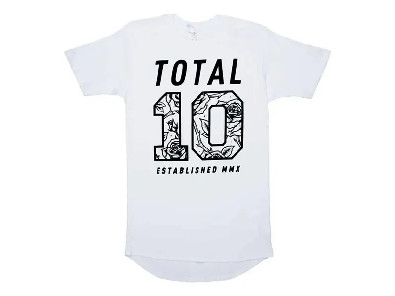 Total BMX "MMX" T-Shirt - White