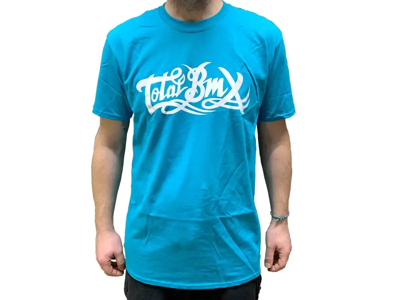 Total BMX "Original Logo" T-Shirt - Blue