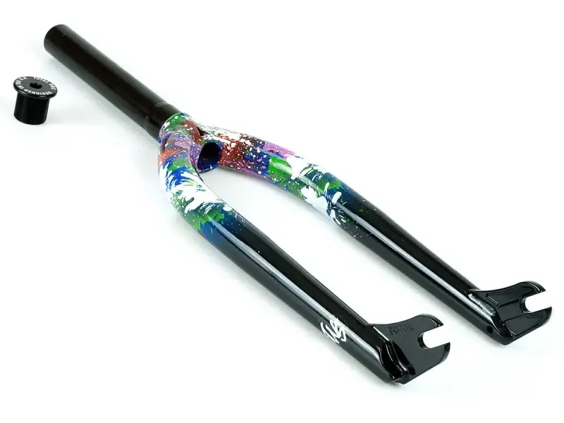 Total BMX "TWS Mark Webb" BMX Gabel - Ruckerz Delight Black