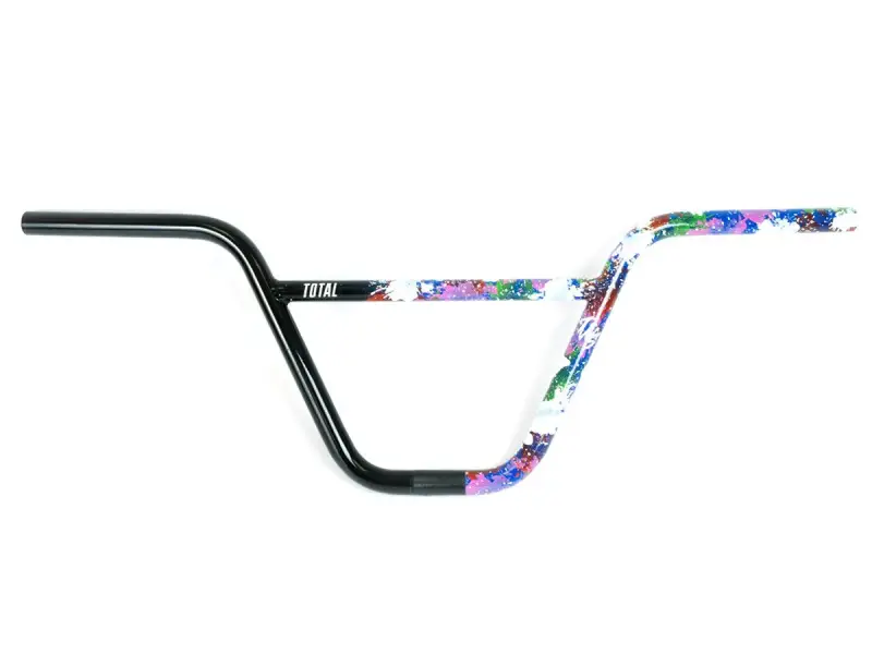 Total BMX "TWS Mark Webb" BMX Lenker - Ruckerz Delight Black