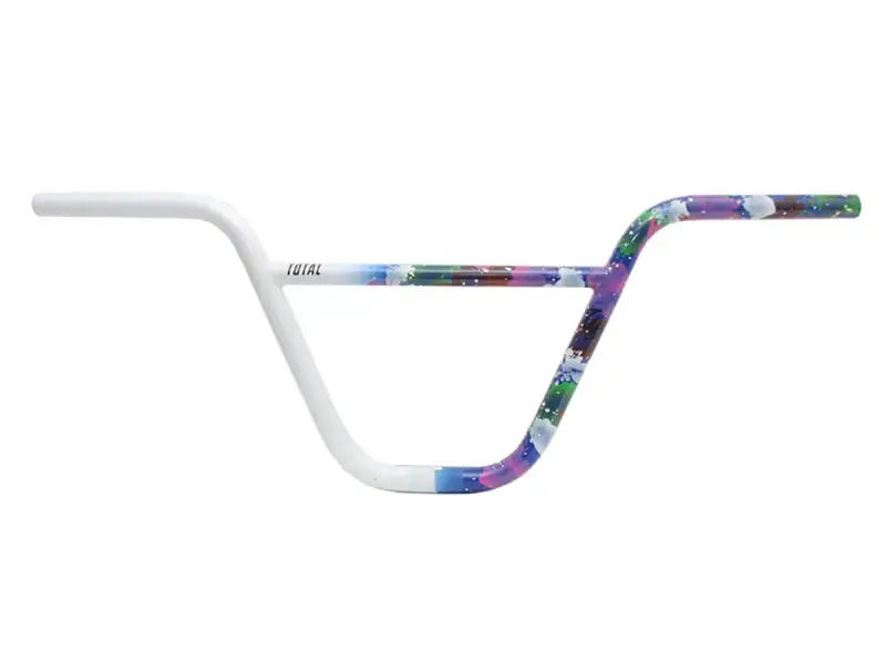 Total BMX "TWS Mark Webb" BMX Bar - Ruckerz Delight White